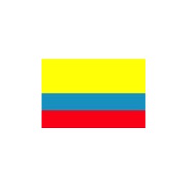 Colombia Flag, 6' x 10', Outdoor, Nylon