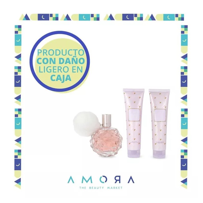 Ariana Grande Ari Set De 3 Pz Para Mujer Volumen