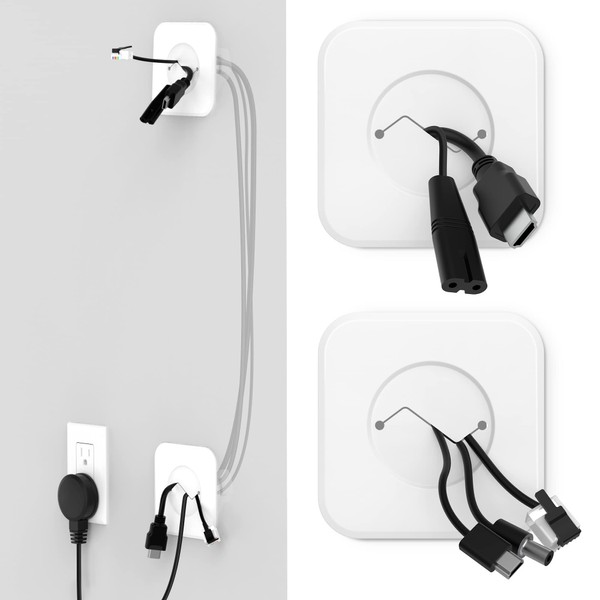 HomeMount Cable Hiding Kit for Wall-Mounted TVs - 2-Piece Set