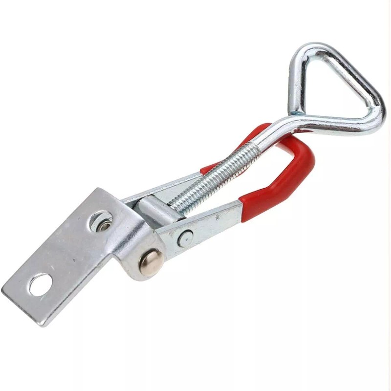 Unbranded 2Pcs Heavy Duty Steel Toggle Latch Catches Adjustable Lock