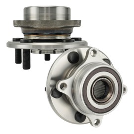 PHILTOP 513293 x2 Front Wheel Hub Assembly Compatible with 2011-2017 Honda Odyssey 5 Lugs