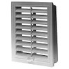 Upmann Luef Fuel Grate Kunstst. 10x16 Adjustable with einbaur. White