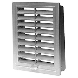 Upmann Luef Fuel Grate Kunstst. 10x16 Adjustable with einbaur. White Color, 1 Piece, 50141