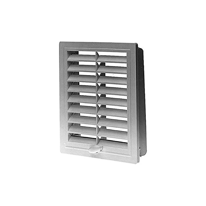 Upmann Luef Fuel Grate Kunstst. 10x16 Adjustable with einbaur. White