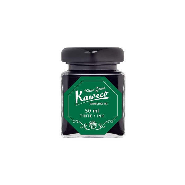 Kabeco 10002193 Bottle Ink, Palm Green, 1.7 fl oz (50