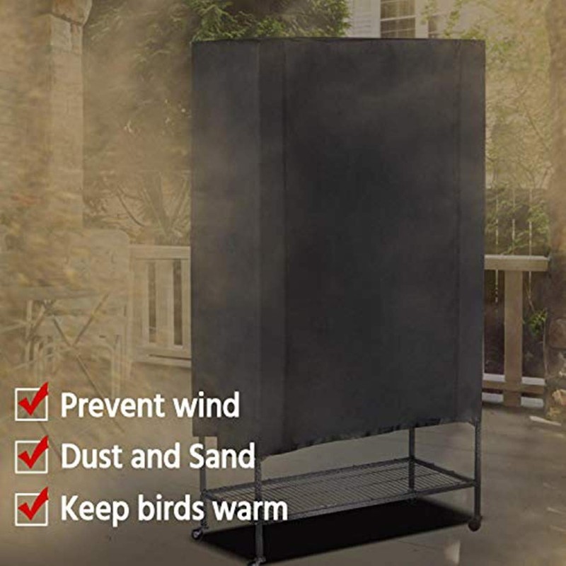LITEMATIRA Universal Bird Parrot Cage Cover - Large Night Birdcage