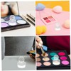 WOONEKY Eyeshadow Stamp Tool 2pcs Makeup Gadget Powder Plate Tool