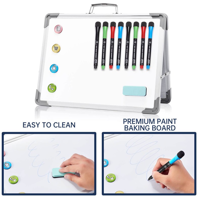 Small Dry Erase White Board - TSJ OFFICE 12" x