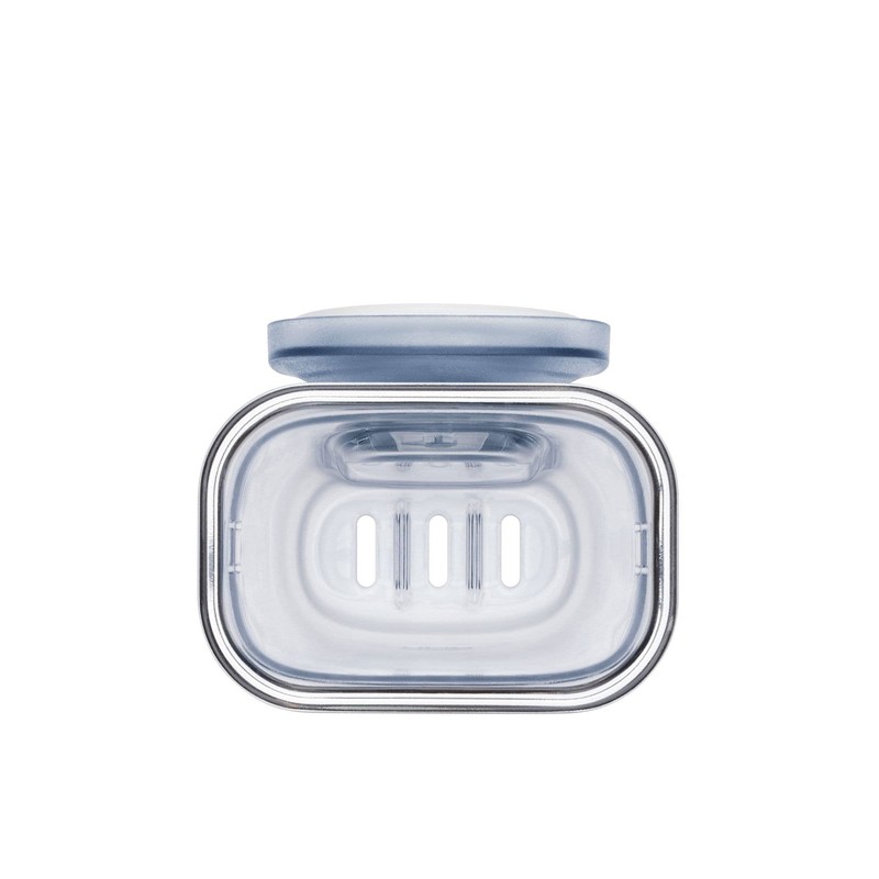 OXO Good Grips Stronghold Suction Multipurpose Shower Accessory Cup,Clear,