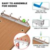 ZHWS Bathroom Counter Organizer Corner Countertop Shelf Adjustable 3 Tier