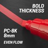 Posca PC-8K Standard Pack of Paint Markers (Pack of 9)