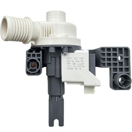 2025 Upgrade W11396717 W11263349 Washing Machine Drain Pump Assembly for Whirlpool, Maytag, Kenmore Washing Machines Replaces W11263349, 4960510, AP6974116, PS12731177, 120V 60Hz