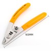 FTTH optical fiber tool with orange optical fiber stripper CFS-3