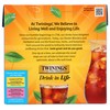 Twinings Pure Black Iced Tea Bags, 72 CT