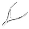 Cuticle Nippers Cuticle Remover Stainless Steel Nail Scissors Clipper, Stainless
