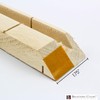 Kiln-Dried, EasyWrappe Pro 1.75" - 19", 6pk DIY Gallery Wrap