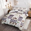 Datura Home Happy Camper Comforter Set - Rustic Lodge and