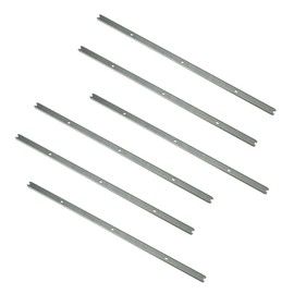 POWERTEC 128281DD 13" HSS Planer Blades Replacement for Ridgid AC20502 R4330 R4331 - Set of 6