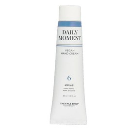 The Face Shop Daily Moment Vegan Hand Cream 06 Forest Path at Dawn 30ml / 데일리 모먼트 비건 핸드크림 06새벽의 숲길 30ml