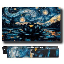 (Starry Starry Black Lotus) 14x24 TCG/MTG Playmat by Ai Armor