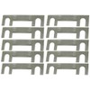 AERZETIX - C42203-10 x strip fuse - 30A - with