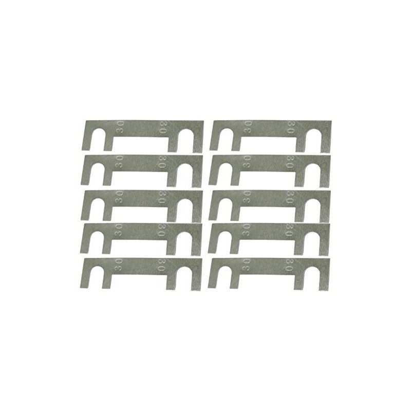 AERZETIX - C42203-10 x strip fuse - 30A - with