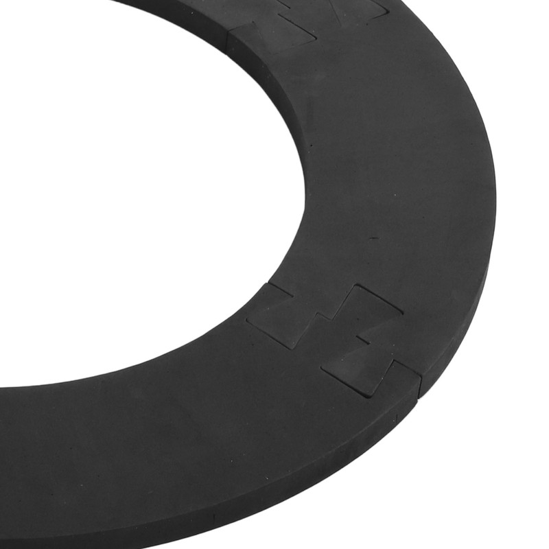 5PCS Dartboard Surround Ring Splicing Dart Board Wall Protection Ring