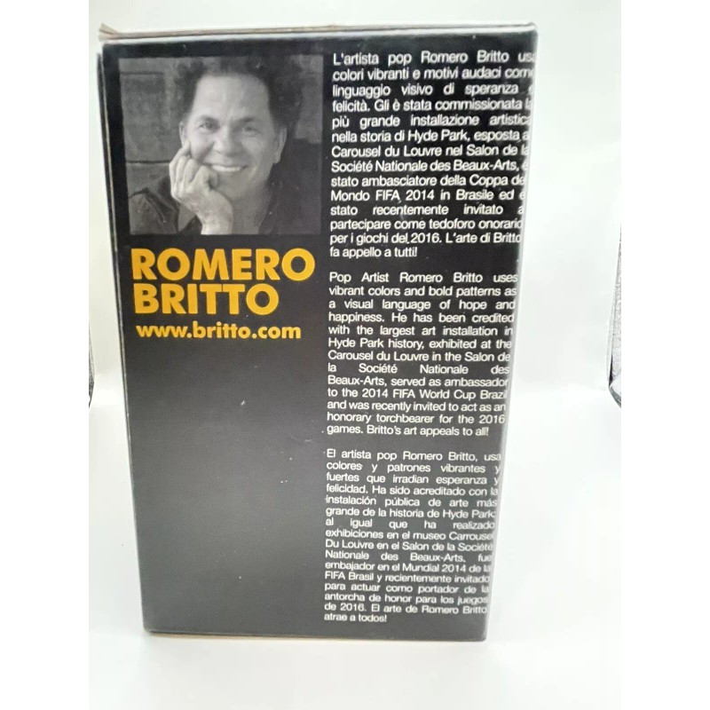 Romero Britto Porcelain Espresso Cup Set