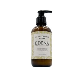 EDENA | Leche Corporal Avena | Hidratante | Textura Ligera | Aroma con efecto calmante | 250 ml