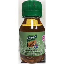 Capilo Almond Oil 2oz  (x 5 bottles )