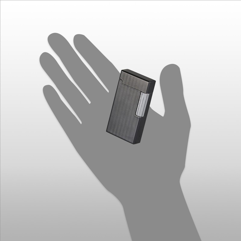 Visol Zebra Flint Lighter Traditional Flame Refillable Gas Butane and