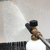 Car Foam Lance Cannon Adjustable Jet Tight Fit Evenly Spray