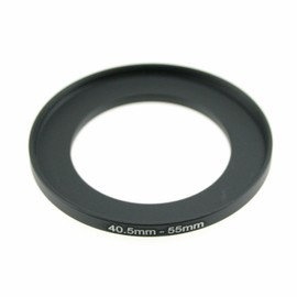 ZEROPORT JAPAN Step-Up Ring, 1.6 inches (40.5 mm) to 2.2 inches (55 mm), ZPJGREENSTEPUP40555