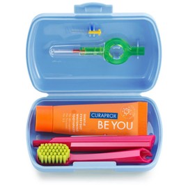 Set de viaje Curaprox (Travel set) (AZUL)