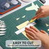 4 Pack Box Cutter Knife, 3-rd Gen Utility Knives, Razor