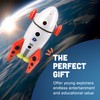 CP Toys Space Mission Rocket Ship Toy, Includes Astronaut Figurines,