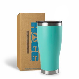 Hogg 30 oz Modern Curve - Mint, Powder Coated Tumblers for Laser Engraving, Engravable Tumblers Bulk, Stainless Steel Cups Bulk, Insulated Cups with Lids