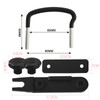 CMD Roof Carrier Fixing Lamps 4pcs U Shape Clasp Fixer