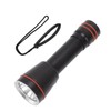 Professional Underwater Flashlight 5000LM Lighting Diving Fill Light IPX8 Waterproof