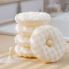 MRDLKNX Kitchen Sponges 4 Pcs Dish Donut Shaped Multi-purpose Sponge