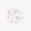 Afternoon Tea Living GU53 Strawberry Heat-resistant Teapot, Parallel, Clear