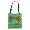 Morel Hunter - Fun Mushroom Hunting Distressed Look Tote Bag