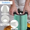 4 Pcs 73316 Vac Filter Plate Nut, Shop Vac Filter