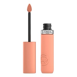 Labial Liquido Infallible Le Matte Resistance, hasta 16 horas de Duración con Ácido Hialurónico y acabado Mate Aterciopelado de L'Oreal Paris