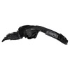 TRQ TRQ Front Left Inner Fender Liner Black Drivers Side