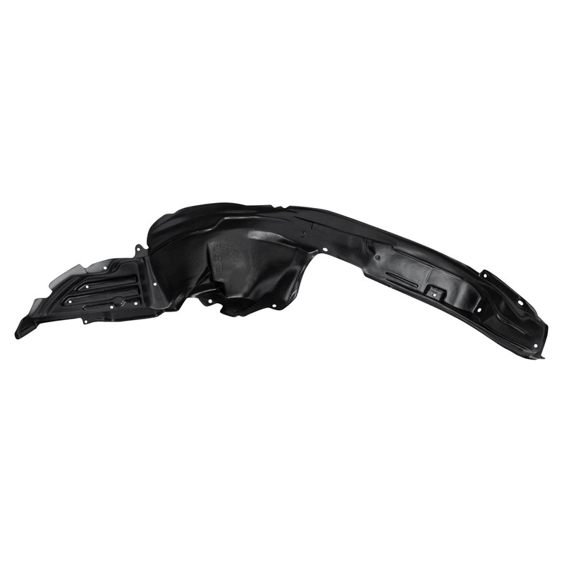 TRQ TRQ Front Left Inner Fender Liner Black Drivers Side