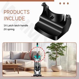 Wand Push Release Latch Lock Tab Handle for Bissell 3059 2852 28524 2998 2920 3399 31259 3125 3125W Lift-Off Pet Vacuum