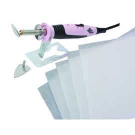 Pebaro 0217 – Craft Set Mini Iron and Rhinestone Piston with Studs and Rhinestones