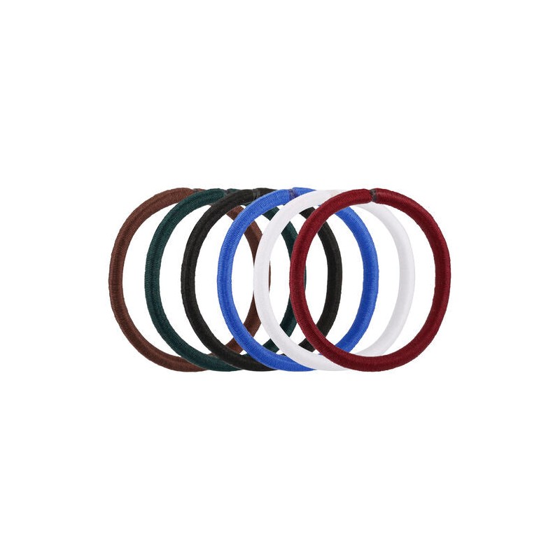 Lady Jayne Snagless Thick Elastics 10 Pack