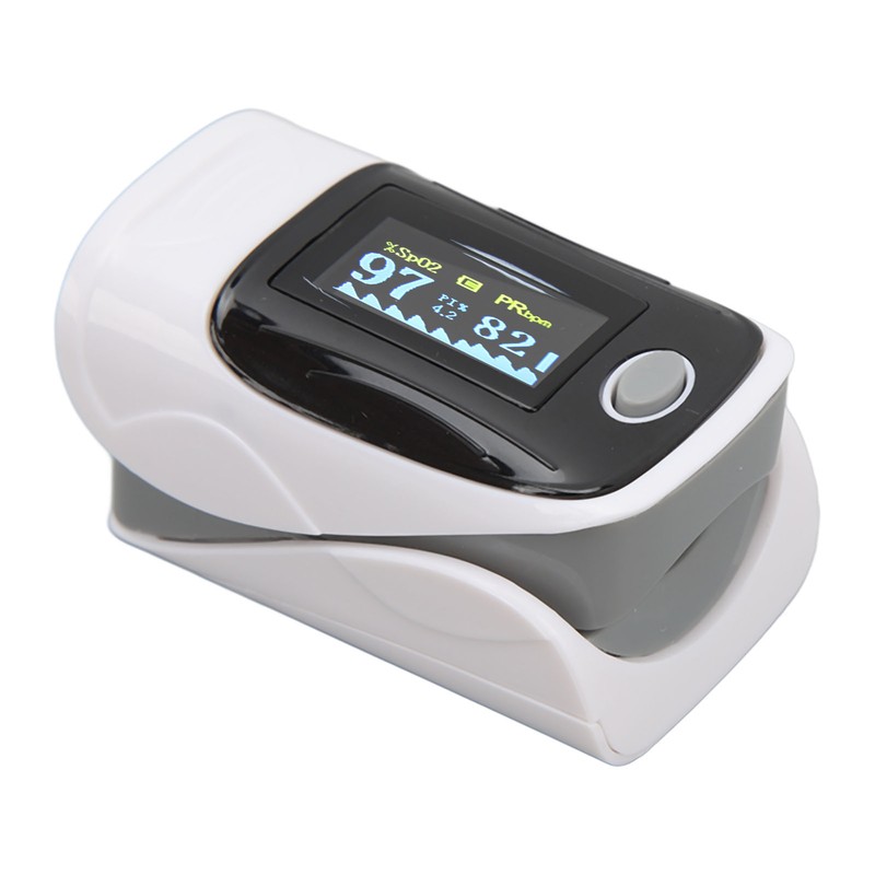 Fingertip Pulse Oximeter Heart Rate Measurement Blood Oxygen SpO2 Saturation